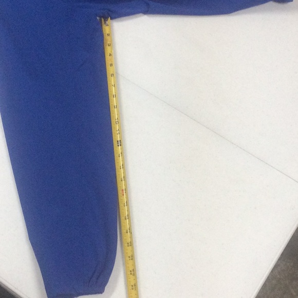 Men’s EUC MOUNTAIN HARDWEAR XL Blue Soft Shell Full Zip Jacket With Chest Pocket - Picture 7 of 16